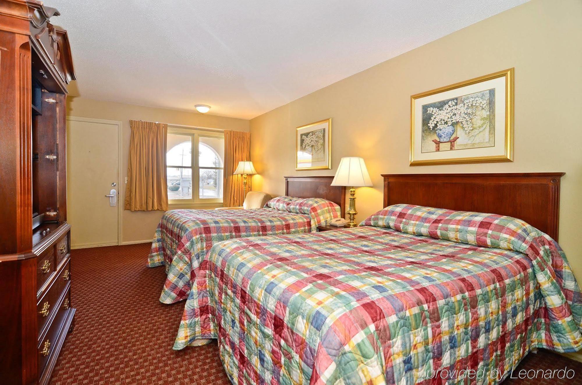 Americas Best Value Inn Chillicothe Quarto foto