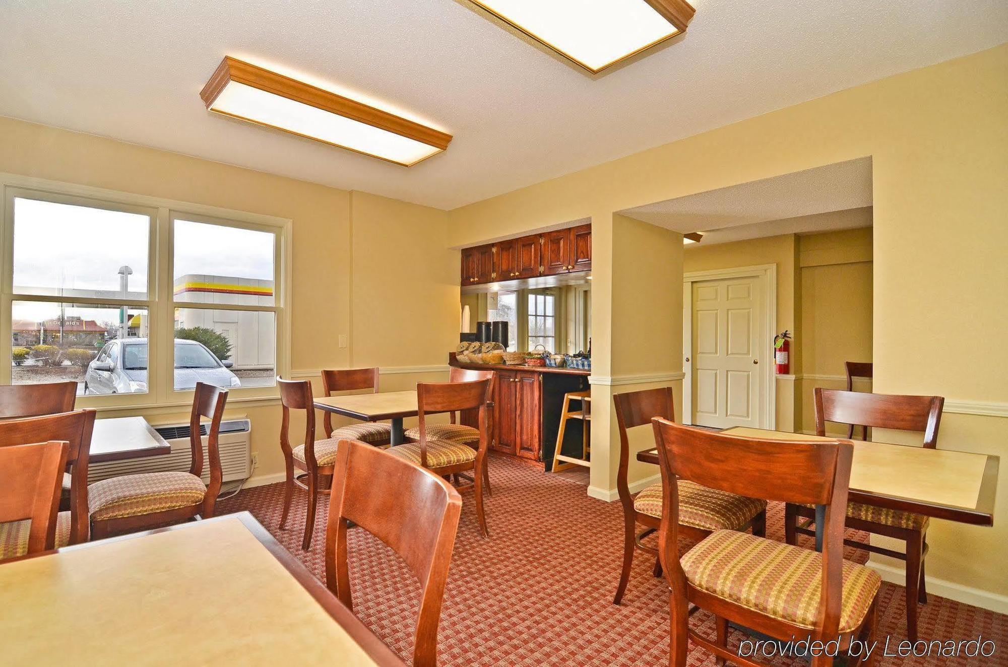 Americas Best Value Inn Chillicothe Restaurante foto